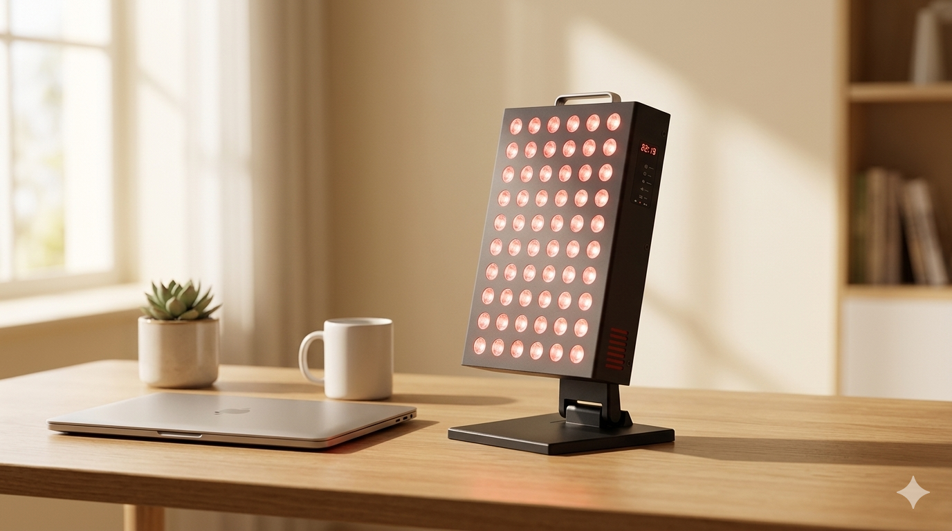 Routine Red Light Therapy Panel
