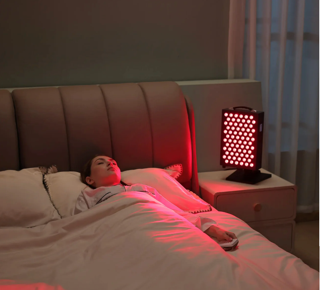 Routine Red Light Therapy Panel