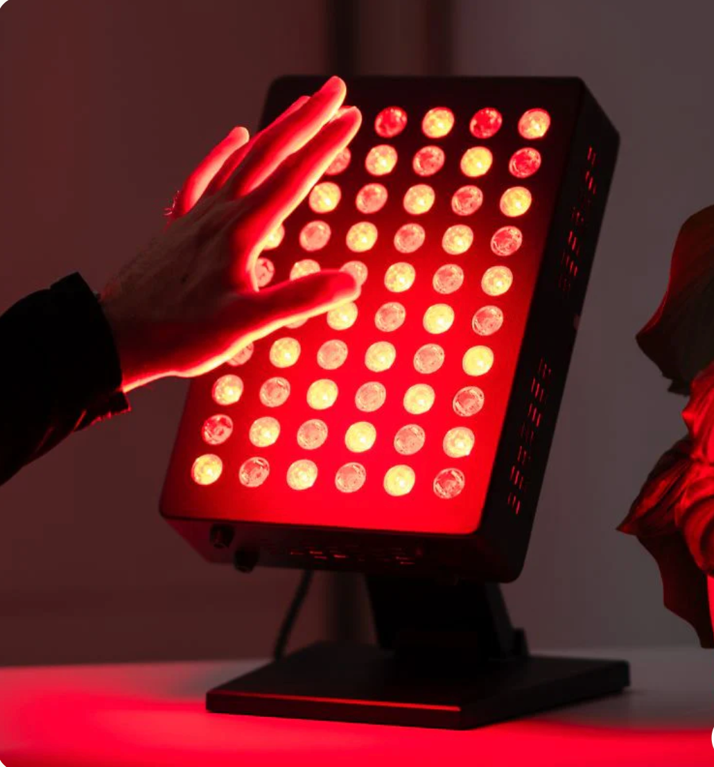 Routine Red Light Therapy Panel
