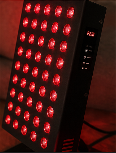 Routine Red Light Therapy Panel